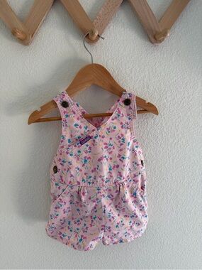Vintage OshKosh Tulip Shortalls
